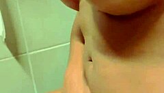 I had an intimate moment in the academy's pink bathroom