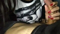 Beautiful teen White Moon enjoys a relaxing evening with deep conversation