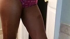 Ebony Babe Takes Monster Cock in Big Ass