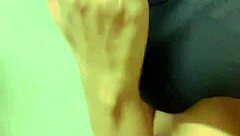 I had an intimate moment in the academy's pink bathroom