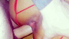 san valentin celebration with teen latina and big ass