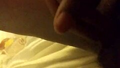young thot masturbates to massive orgasm in ebony video