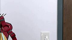 sexy milf agatha says, 'i'm here to lick your balls and take your cock in my pussy'