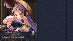 ep1 sperm sucking demon possesses ayano's erotic exorcism king of kinks