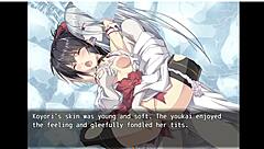 Divine Miko Koyori Part 2 Features Anime Game Action