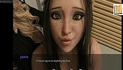 Wvm 66 Brunette Girlfriend Finds Out What Johns Secret Is