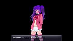 Exposing Play Girl 4 Part 3 in Hentai Game