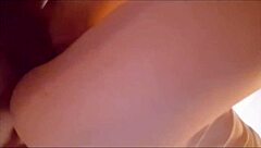 Brunette Swallows Cum After Intense Blowjob!