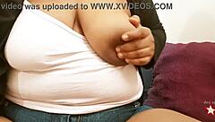 does asian aunty have big boobs?