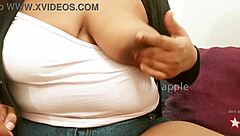 does asian aunty have big boobs?