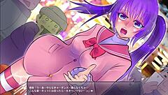 Exposing Play Girl 4 Part 3 in Hentai Game