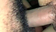 smashing my sexy brunette friend bareback for wild fun!