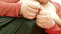 Latina friend with big tits.