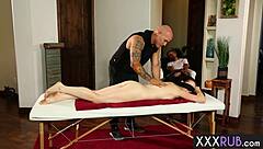 Crazy Stranger Fucked Hard Sexy Milf Jessica Ryan After Passion Body Massage!