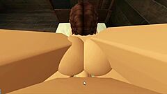 Roblox Sex POV, Doggystyle Blowjob Riding Bent Over Cowgirl