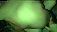 wife loves nighttime sex with husband, riding on top passionately