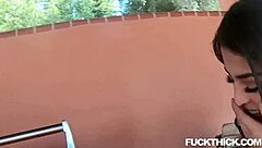 Sophia leone rides big dickie thickie