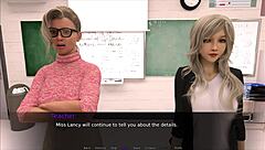 Lets Play Nudist School Part 1 The New Transfer