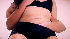 I sneak into stepmom's bed and fuck her repeatedly, filling her pussy with thick cum