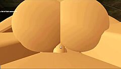 Roblox Sex POV, Doggystyle Blowjob Riding Bent Over Cowgirl