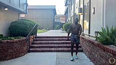 Big Booty Babe Layla Quinn Takes Hardcore Dicking From Rome Major With Big Black Cock