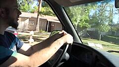 Daphne Daniels Deepthroats and Gets Her Wet Pussy Licked!