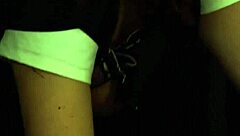 tied up lesbian groped by dominant mistress