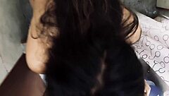 Spying On Cousin In Shower Leads To Moaning Sucking And Orgasms In Homemade Scene