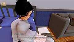 Harem Hotel 420: Curvy 3D Girls Fuck.