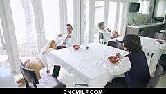 Bbw Stepmom Happily Submitted To Her Stepson And Husbands Societal Roles - Cncmilf