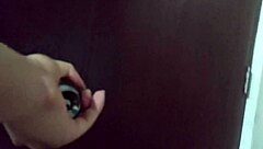 Fucking my best friend's latina girlfriend's big ass for the first time in a dirty amateur scene