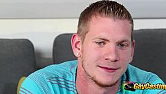 Hot Jock Rides Agent's Cock for Casting Interview