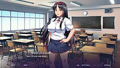 break the rematch part 2 ep2 featuring anal and rimjob in hentai game