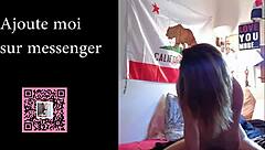 19-Year-Old Babe Masturbates with Dildo