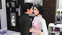 horny girlfriends trying porn?