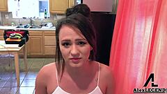 Alex More Rides Alex Legends' Cock