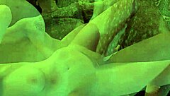 Slim blonde rides cock sideways in skyrim parody with assfucking and hentai elements