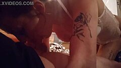 Dope Slut Sucks Gangster Off With Deep Emotion