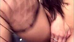 This delicious woman with perfect body wants to become porn actress