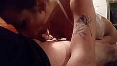 Dope Slut Sucks Gangster Off With Deep Emotion