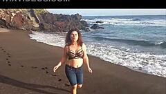 Fashion model compensates for expensive photo session