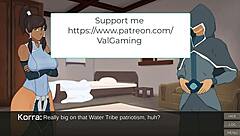 Cummy bender episode 4 - angry blowjob from hot korra