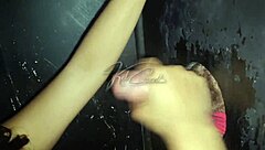 Love messing with strangers at gloryhole! 😜