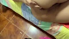 Neighbor Whore Sucks Big Cock In Bedroom