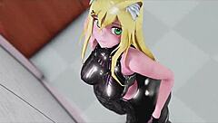 return to lewd futanari action in this hentai anime