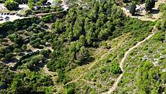 Drone captures hidden outdoor activity.