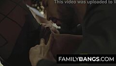 i watched my white stepdad finish on my ebony face, scarlit scandal with tommy pistol