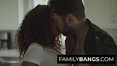 i watched my white stepdad finish on my ebony face, scarlit scandal with tommy pistol