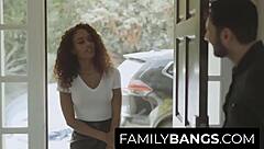 i watched my white stepdad finish on my ebony face, scarlit scandal with tommy pistol