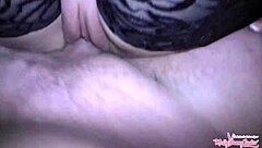 After dinner, they had spontaneous real dating sex with creampie